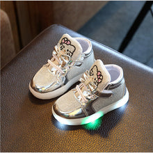 KKABBYII NEW Children Light Up Sneakers Kids LED Luminous Shoes Boys Girls Colorful Flashing Lights Sneakers Size 21-30
kids