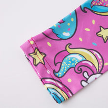 KYKU Brand Unicorn Leggings Women Leggins Fitness Legging Sexy Pants High Waist Push Up Shiny 3d Printed Rainbow Star Cat Donuts- Women