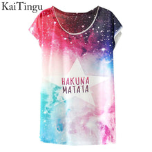KaiTingu 2017 New Fashion Vintage Spring Summer T Shirt Women Clothing Tops Animal Owl Print T-shirt Printed White Woman Clothes
women