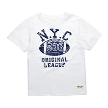 Kids Boys Clothes Sets Summer 2017 Football Print Boy Sports Suit T-shirts and Shorts set Children Clothing Cotton CF432
kids