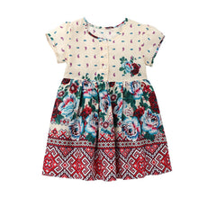 Kids Dress Toddler Clothing Tutu Robes Filles Girls Dresses Summer 2017 Children Clothes Peacock Green/Burgundy MFS-Q8002-KIDS