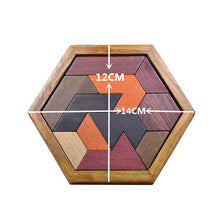 Kids Puzzles Wooden Toys Tangram/Jigsaw Board Wood Geometric Shape P Children Educational Toys
kids