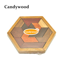 Kids Puzzles Wooden Toys Tangram/Jigsaw Board Wood Geometric Shape P Children Educational Toys
kids