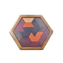 Kids Puzzles Wooden Toys Tangram/Jigsaw Board Wood Geometric Shape P Children Educational Toys
kids