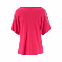 LOSSKY 2017 Summer Women Casual Loose Print Off Shoulder Tops Female T-Shirts Short Sleeve V-neck Modal T shirt For Women
women