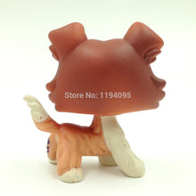 LPS Brown White Collie Dog #1542 Blue Eyes Puppy Pet Shop Kids Toys
kids