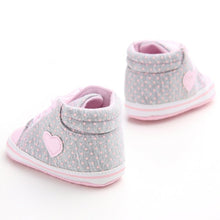 Lovely Baby Sneakers Newborn Baby Crib Shoes Girls Toddler Laces Soft Sole Shoes-kids
