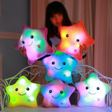Luminous pillow Christmas Toys, Led Light Pillow,plush Pillow, Hot Colorful Stars,kids Toys, Birthday Gift YYT214
kids