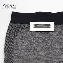 NORMOV Women's Workout Leggings Fashion Polyester Breathble High Waist Leggings Sportswear Advanture Time Leggings Women
