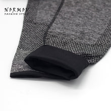 NORMOV Women's Workout Leggings Fashion Polyester Breathble High Waist Leggings Sportswear Advanture Time Leggings Women