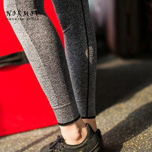 NORMOV Women's Workout Leggings Fashion Polyester Breathble High Waist Leggings Sportswear Advanture Time Leggings Women