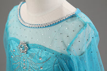 New Elsa dress long sleeve girl costume snow white party dress Anna girls clothes vestidos infantis Congelados disfraz princesa
kids