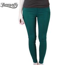 New Fashion 2017 Spring and Summer Plus Size Women's Clothing 3XL White Pencil Pants Ladies Cotton High Waist Elastic Trousers
women