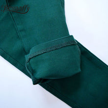 New Fashion 2017 Spring and Summer Plus Size Women's Clothing 3XL White Pencil Pants Ladies Cotton High Waist Elastic Trousers
women
