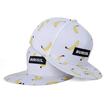 New Fastion Fruit pattern Snapback Caps Adult & Kids Hat Caps Children Baseball Caps For Boys Girls Sun Hip Hop Summer Hat
kids