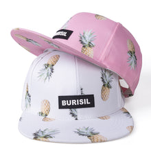 New Fastion Fruit pattern Snapback Caps Adult & Kids Hat Caps Children Baseball Caps For Boys Girls Sun Hip Hop Summer Hat
kids