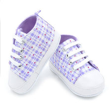 New High quality baby shoes girls boys 2016 fashion rainbow canvas shoes soft prewalkers casual baby shoes WY-01-kids