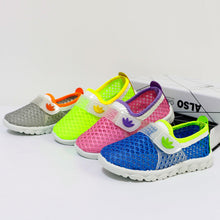 New Spring Summer Fashion Children Shoes girls hollow out net breathable 4 colors 15.5~21cm insole length boys casual kids shoes-kids