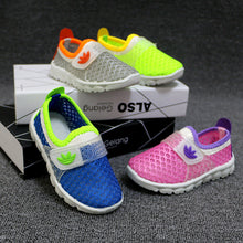 New Spring Summer Fashion Children Shoes girls hollow out net breathable 4 colors 15.5~21cm insole length boys casual kids shoes-kids