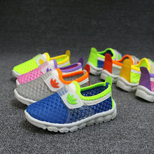 New Spring Summer Fashion Children Shoes girls hollow out net breathable 4 colors 15.5~21cm insole length boys casual kids shoes-kids