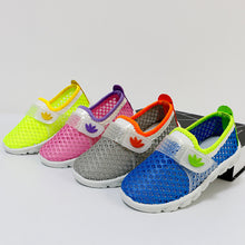 New Spring Summer Fashion Children Shoes girls hollow out net breathable 4 colors 15.5~21cm insole length boys casual kids shoes-kids