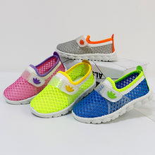 New Spring Summer Fashion Children Shoes girls hollow out net breathable 4 colors 15.5~21cm insole length boys casual kids shoes-kids