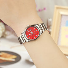 New Women Watches Brand Luxury 50m Waterproof Date Clock Ladies Quartz Sports Wrist Watch Women Silver Bracelet relogio feminino
women