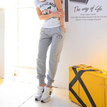 Plus Size 2017 New 100% Cotton Pants Women Deportes Pants Casual Loose Thin Trousers Ankle Length Pancil Pantalones S-XXL
women