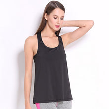 Running Sport Shirts 2017 New Womens Stretchy Racerback Tank Tops Yoga Shirts Women Yoga Sports Sleeveless Shirts Women Fitness
women
