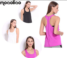 Running Sport Shirts 2017 New Womens Stretchy Racerback Tank Tops Yoga Shirts Women Yoga Sports Sleeveless Shirts Women Fitness
women