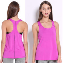 Running Sport Shirts 2017 New Womens Stretchy Racerback Tank Tops Yoga Shirts Women Yoga Sports Sleeveless Shirts Women Fitness
women