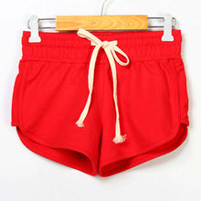 SAGUARO Shorts Women Summer 2017 Fashion Elastic Waist Soft Cotton Short Feminino Casual Fitness Workout Plus Size Short Pants
women