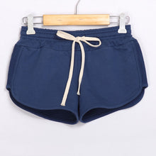 SAGUARO Shorts Women Summer 2017 Fashion Elastic Waist Soft Cotton Short Feminino Casual Fitness Workout Plus Size Short Pants
women