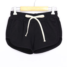 SAGUARO Shorts Women Summer 2017 Fashion Elastic Waist Soft Cotton Short Feminino Casual Fitness Workout Plus Size Short Pants
women