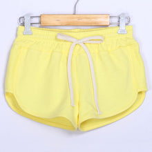 SAGUARO Shorts Women Summer 2017 Fashion Elastic Waist Soft Cotton Short Feminino Casual Fitness Workout Plus Size Short Pants
women