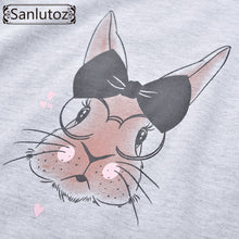 Sanlutoz 2017 Kids Dress for Girl Toddler Clothes Children Clothing Bunny Girl Dress Long Sleeve Cotton Brand Princess Party
kids
