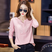 Shintimes Chemise Femme Womens Clothes 2017 Ladies Linen Blouses Shirts Pink Fashion Women Clothing Cotton Blouse Plus Size Tops
women
