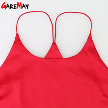 Silk Halter Top Women Camisole 2017 Summer Style Sexy Sleeveless Vest Slim White Crop Top Women Camis Roupas Femininas 3XL Y328a
women