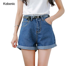 Solid Women Clothing Denim Shorts with Pockets New Arrival Harajuku Summer Ropa Mujer Slim Short Pants Feminino 2017 Casual Jean
women