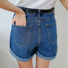 Solid Women Clothing Denim Shorts with Pockets New Arrival Harajuku Summer Ropa Mujer Slim Short Pants Feminino 2017 Casual Jean
women