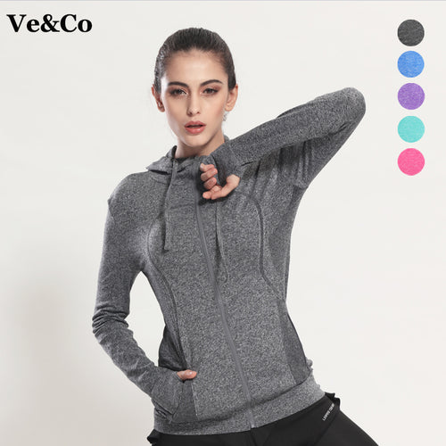Sudaderas Mujer 2017 Autumn Women's Yoga Shirts Long Sleeve Yoga Tops Sportswear Fitness Quick Dry Breathable Tracksuit Women