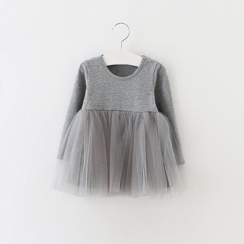 Sun Moon Kids New Princess Dress 2017 Casual Kids Dresses For Girls Ball Gown Toddler Girl Clothing Children Clothes
kids