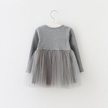 Sun Moon Kids New Princess Dress 2017 Casual Kids Dresses For Girls Ball Gown Toddler Girl Clothing Children Clothes
kids