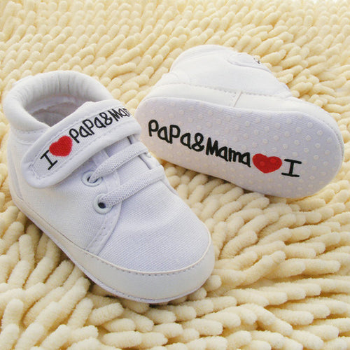 Toddler Newborn Shoes Baby Infant Kids Boy Girl Soft Sole Canvas Sneaker 0-18Months-kids