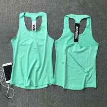 Women Gym Sports Vest Sleeveless Shirts Tank Tops Vest Fitness Running Clothes Tight Quick Dry Tank Tops Singlets P067 Yoga Top
women