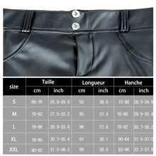 Women Sexy Push Up Leather Leggings Elastic Sports Pants Fitness Yoga Pants Running Tights Waterproof Sportswear Sport Clothing
women