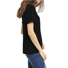 Women T Shirt 2017 Summer Fashion Bandage Sexy V Neck Criss Cross Top Casual Lady Female T-shirt lager size Lady Tees T Shirt
women