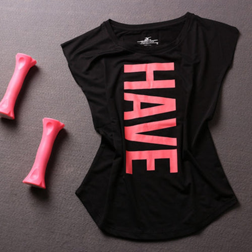 Women Yoga Shirts Sports Fitness Short Sleeve T Shirt Ladies Running Loose Women's Quick Dry tights Tees Tops Clothing
women