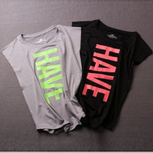 Women Yoga Shirts Sports Fitness Short Sleeve T Shirt Ladies Running Loose Women's Quick Dry tights Tees Tops Clothing
women