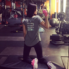 Women Yoga Shirts Sports Fitness Short Sleeve T Shirt Ladies Running Loose Women's Quick Dry tights Tees Tops Clothing
women